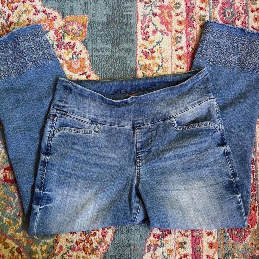 Vintage mid rise jeans